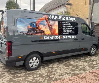 bus szary po