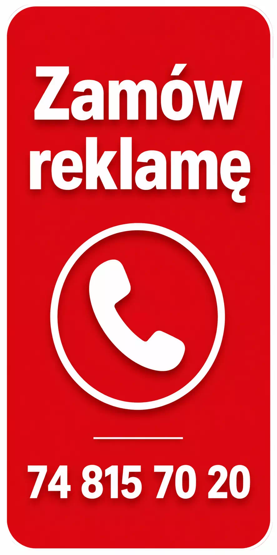Zadzwoń: 748157020